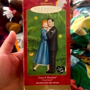 I love Lucy ornament from 2000
